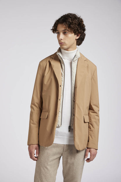 Giacca nylon interno staccabile