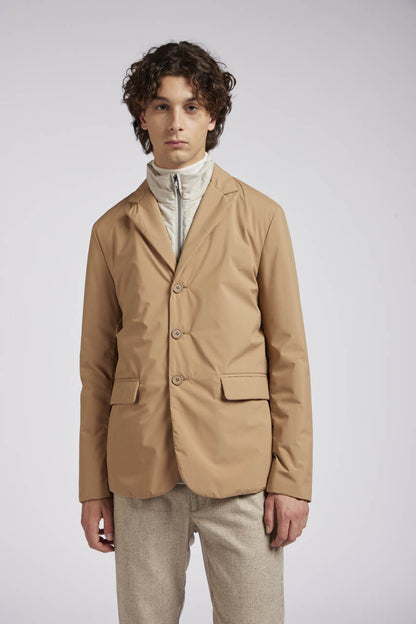 Giacca nylon interno staccabile