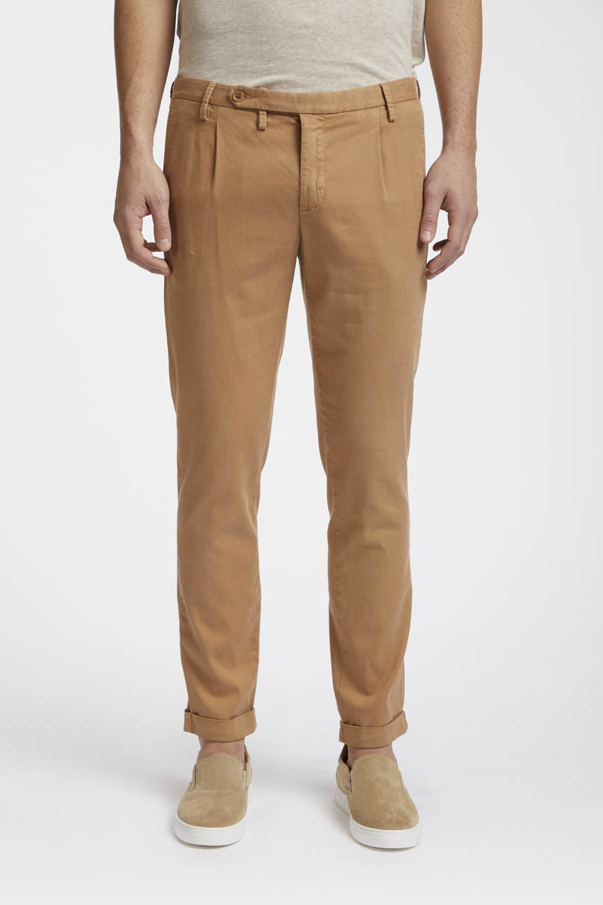 Pantaloni pinces tasca america