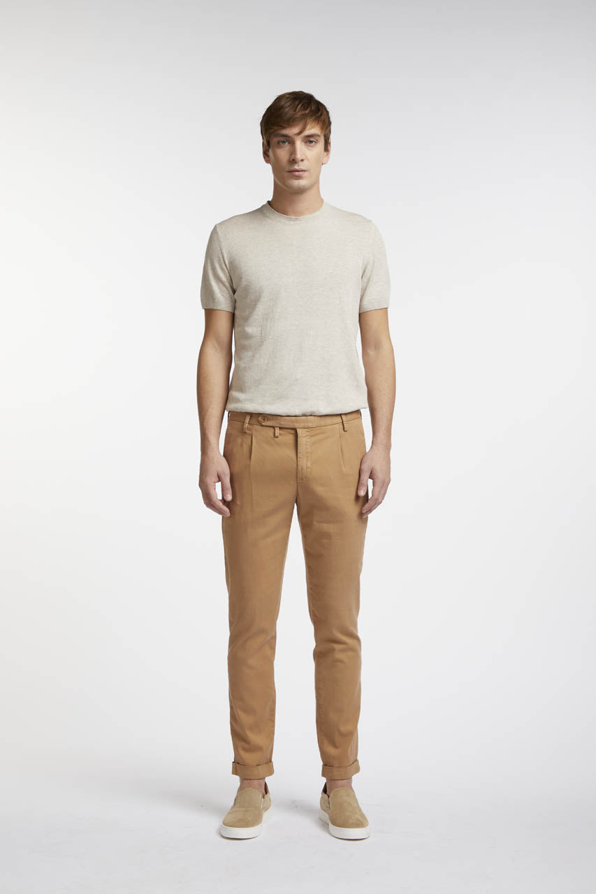 Pantaloni pinces tasca america