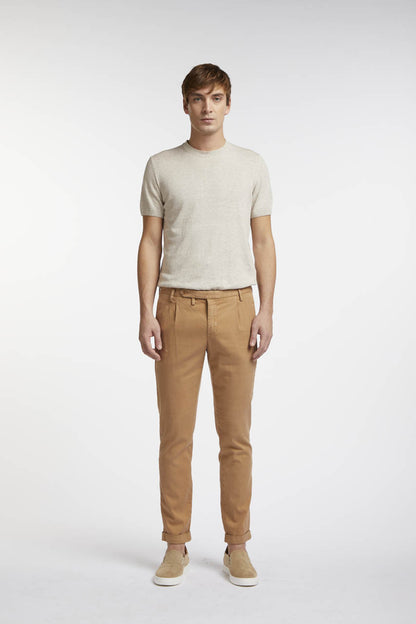 Pantaloni pinces tasca america