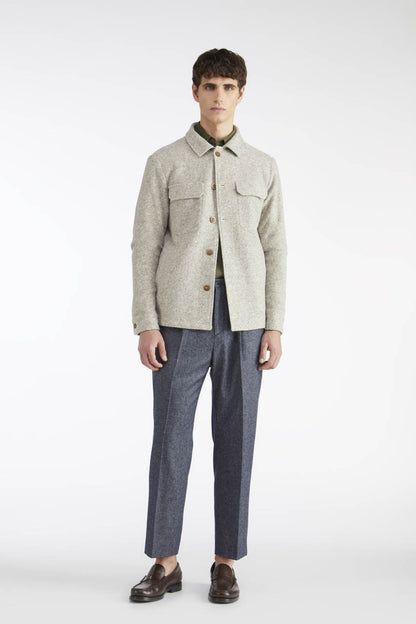 Giacca /camicia spigata