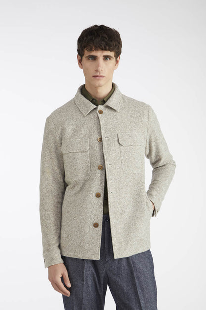 Giacca /camicia spigata