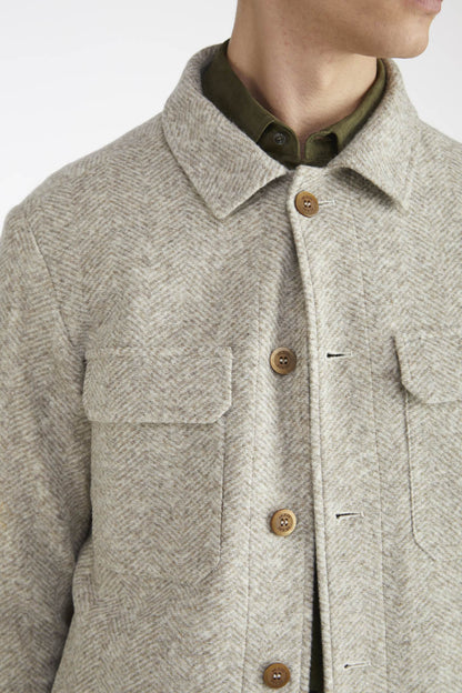 Giacca /camicia spigata