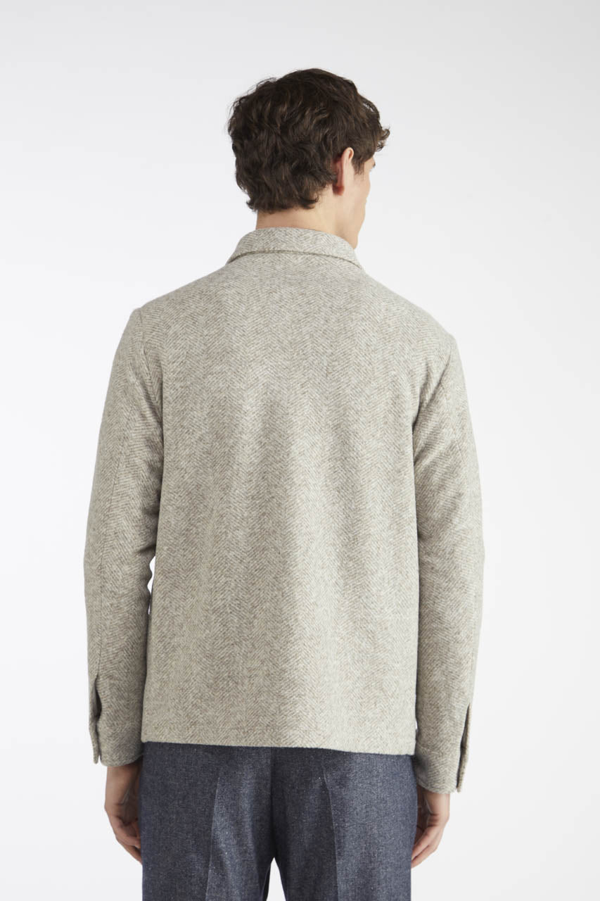 Giacca /camicia spigata