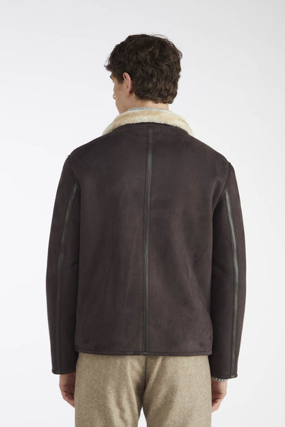 Giubbotto ecomontone cinturino collo