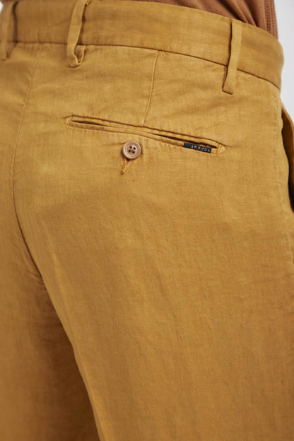 Pantaloni puro lino