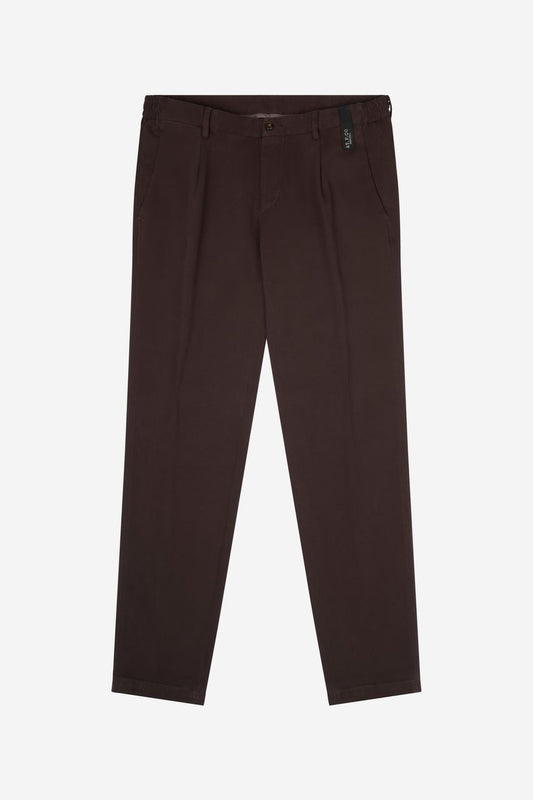 Pantaloni gabardina coulisse