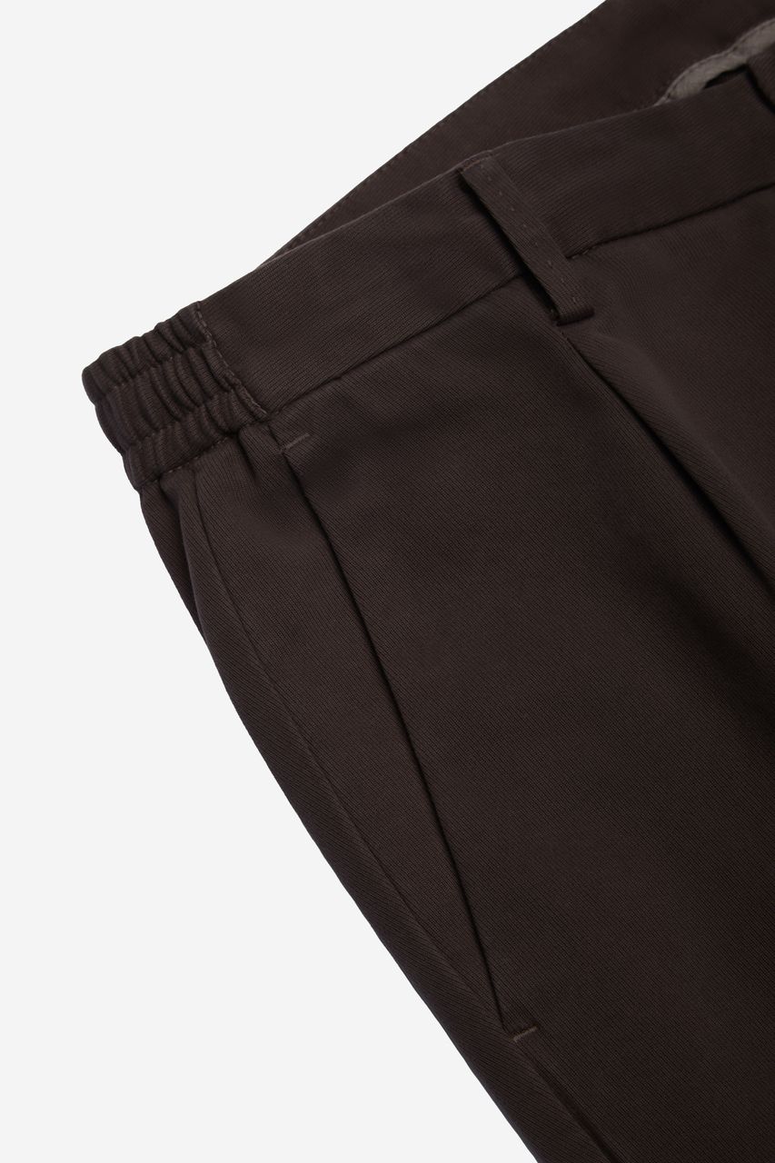 Pantaloni gabardina coulisse