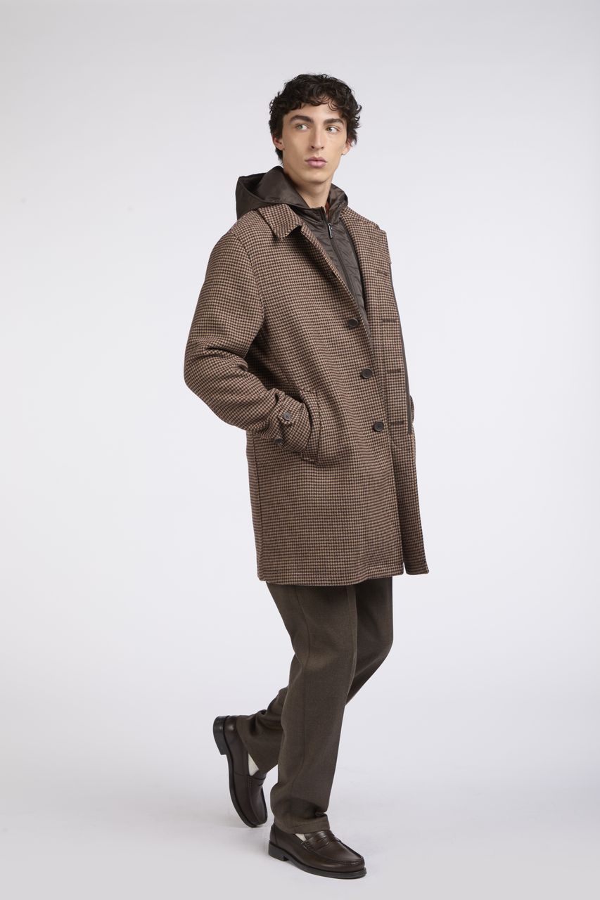 Cappotto pied de poule