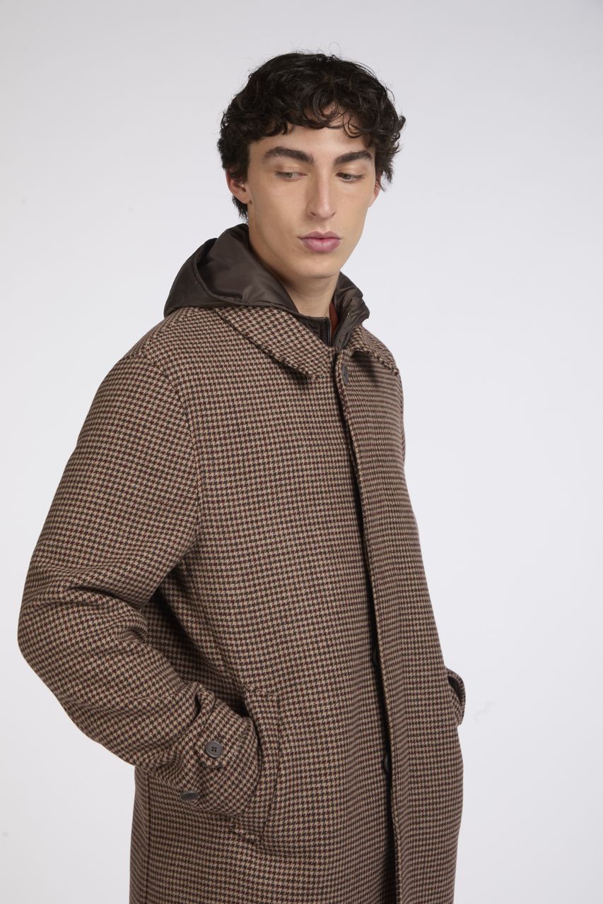 Cappotto pied de poule