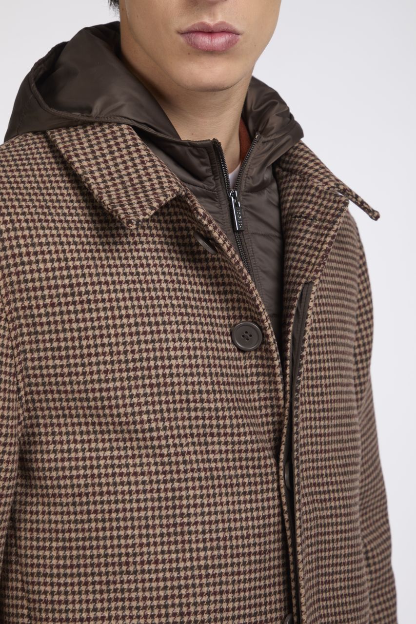 Cappotto pied de poule