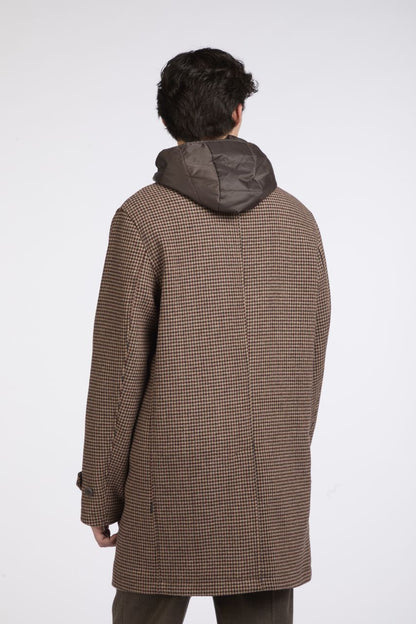 Cappotto pied de poule