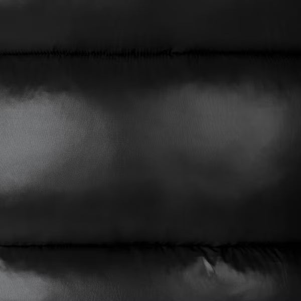 Piumino lucido cappuccio