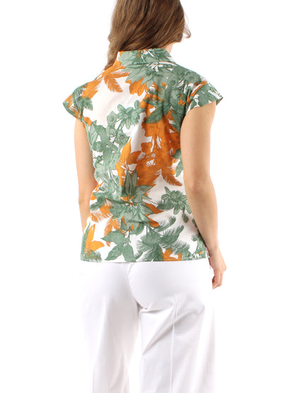 Camicia fantasia aletta