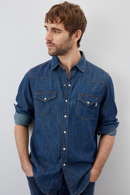 Camicia denim Martin