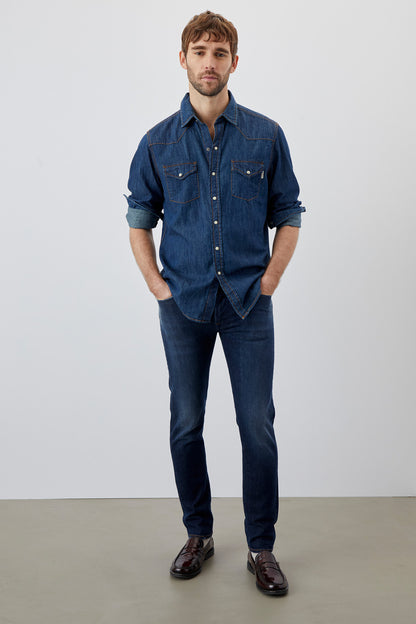 Camicia denim Martin