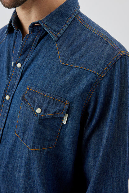 Camicia denim Martin