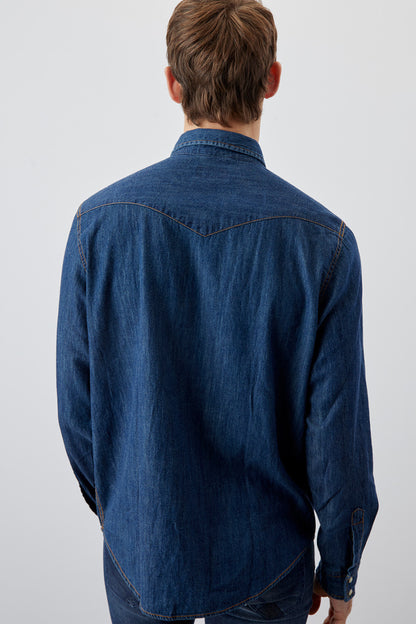 Camicia denim Martin