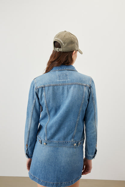 Giubbotto jeans Ross