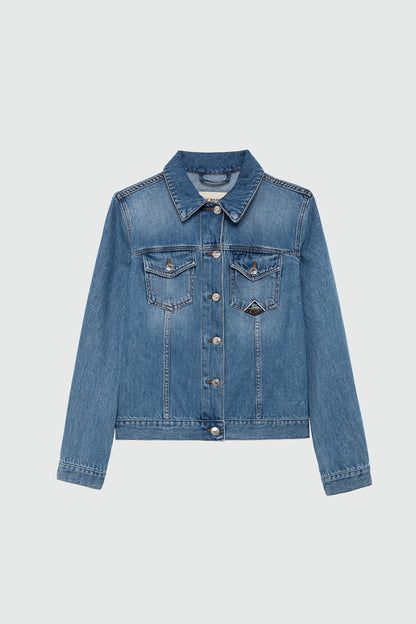 Giubbotto jeans Ross