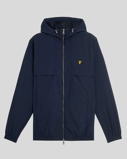 Giubbotto nylon cappuccio