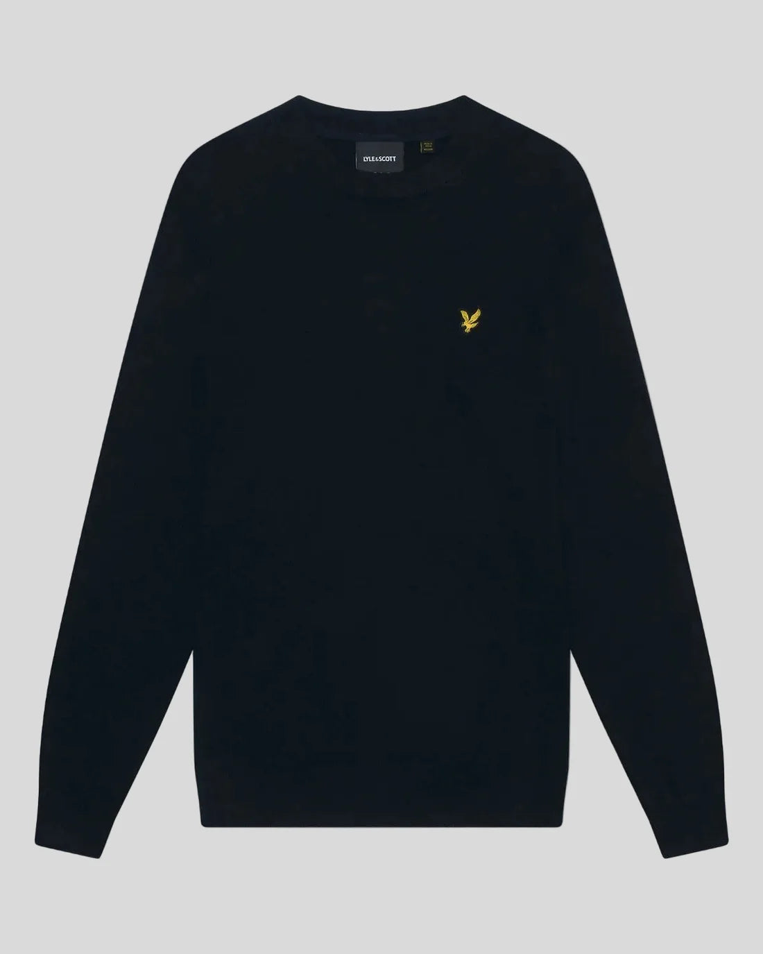 Maglia girocollo cotone merinos