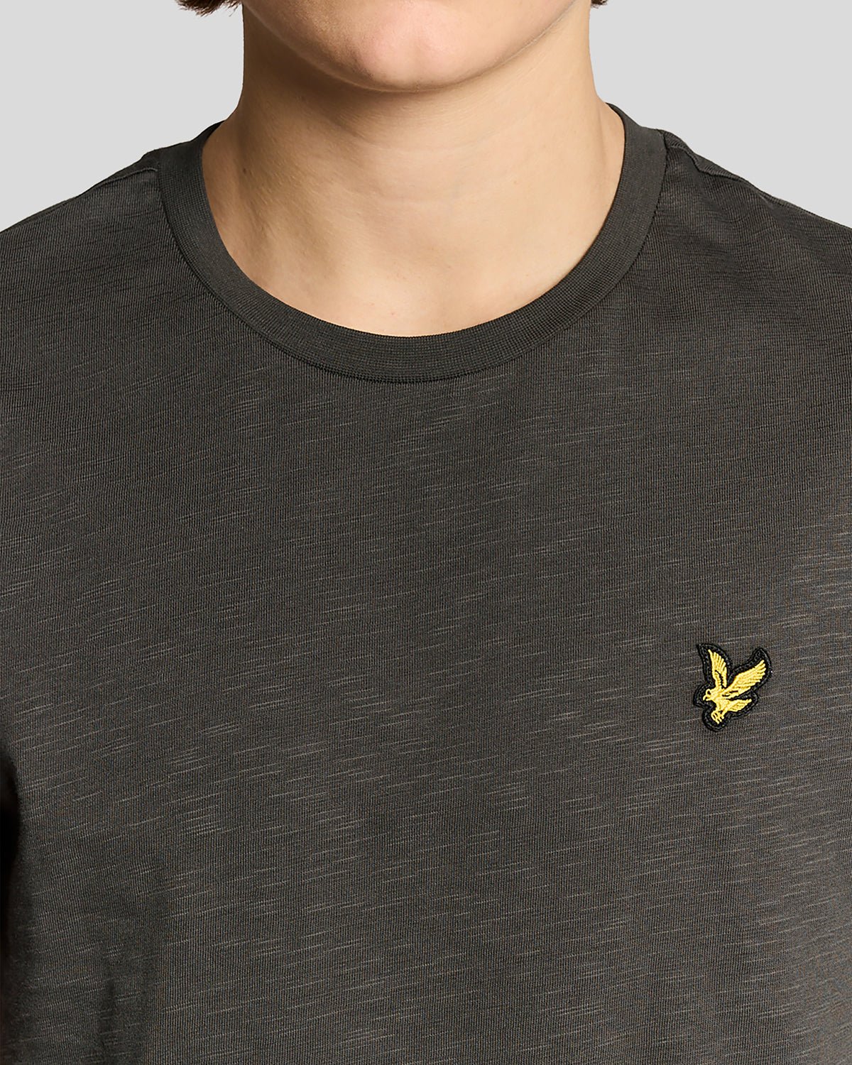 T-shirt slub