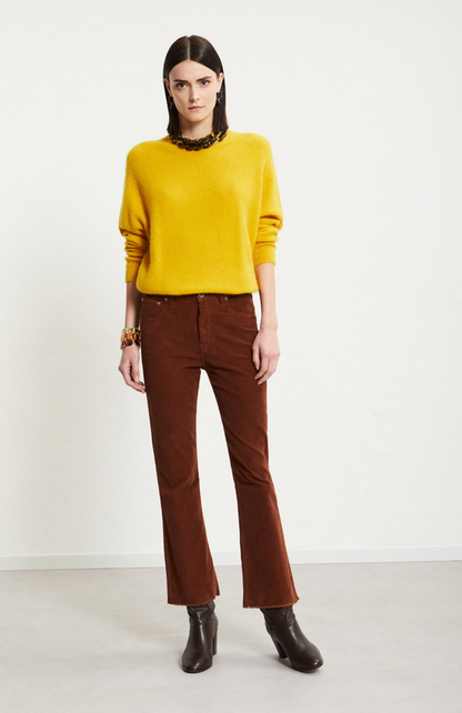 Pantaloni velluto coste