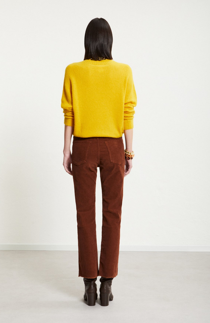 Pantaloni velluto coste