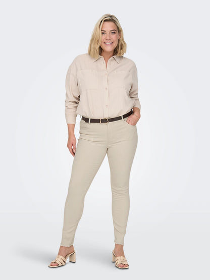 Pantaloni cinque tasche