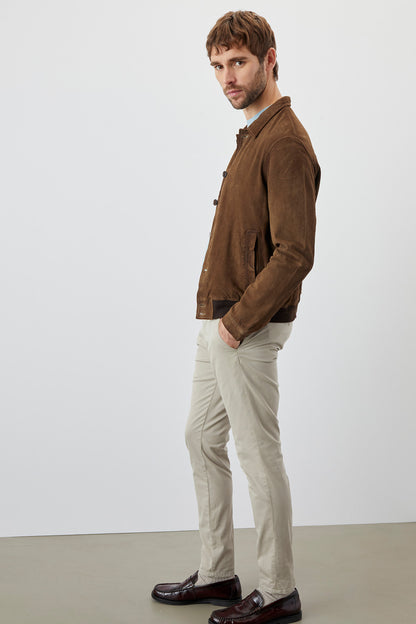 Pantaloni gabardina stretch