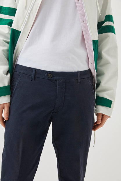 Pantaloni gabardina stretch