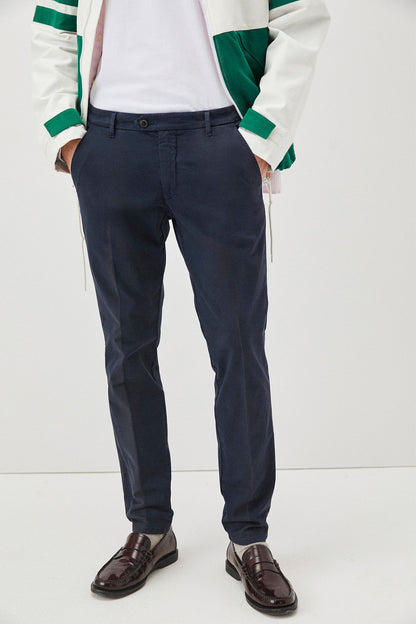 Pantaloni gabardina stretch