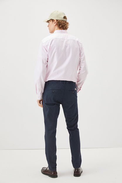 Pantaloni gabardina stretch