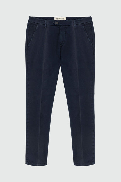 Pantaloni gabardina stretch