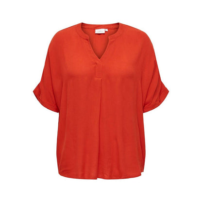 T-shirt coreana scollo V