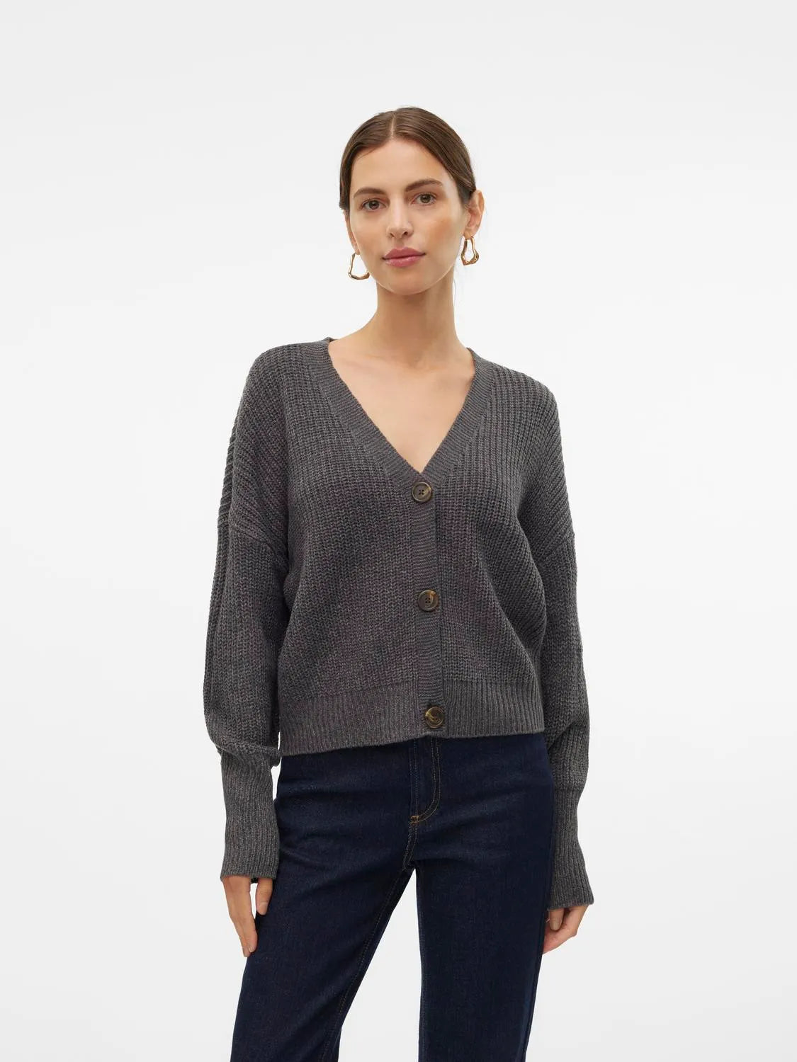 Cardigan melange