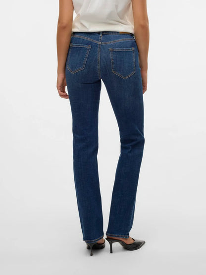 Jeans dritto stretch