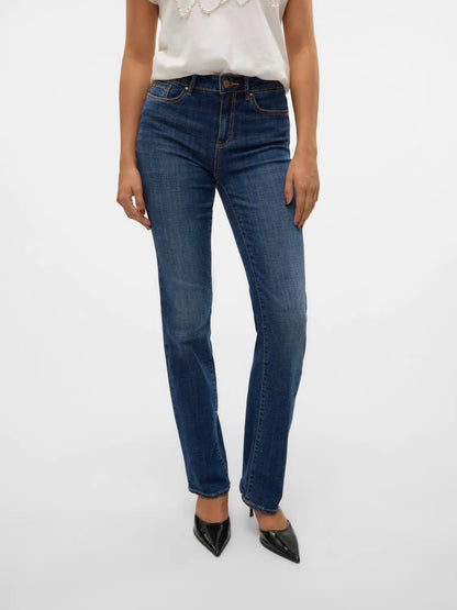 Jeans dritto stretch