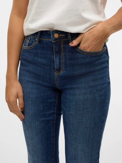 Jeans dritto stretch