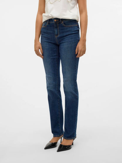 Jeans dritto stretch