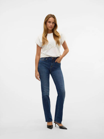 Jeans dritto stretch