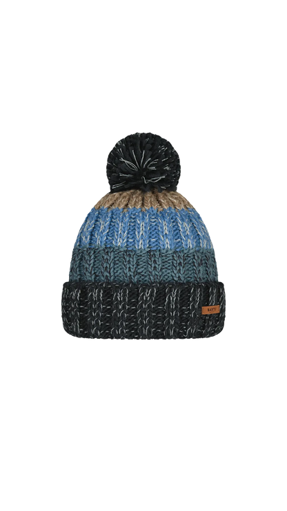 Cuffia quattro colori pon pon