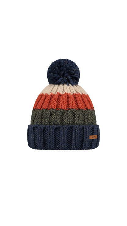 Cuffia quattro colori pon pon