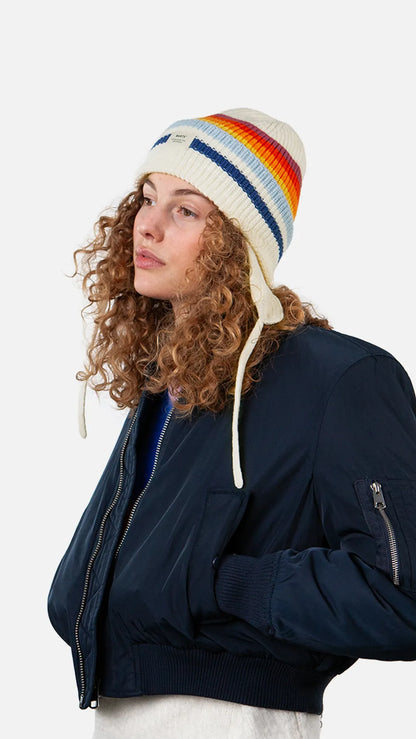 Cuffia righe paraorecchie