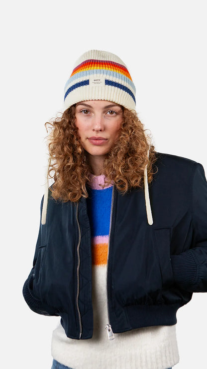 Cuffia righe paraorecchie