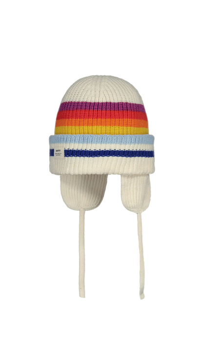 Cuffia righe paraorecchie