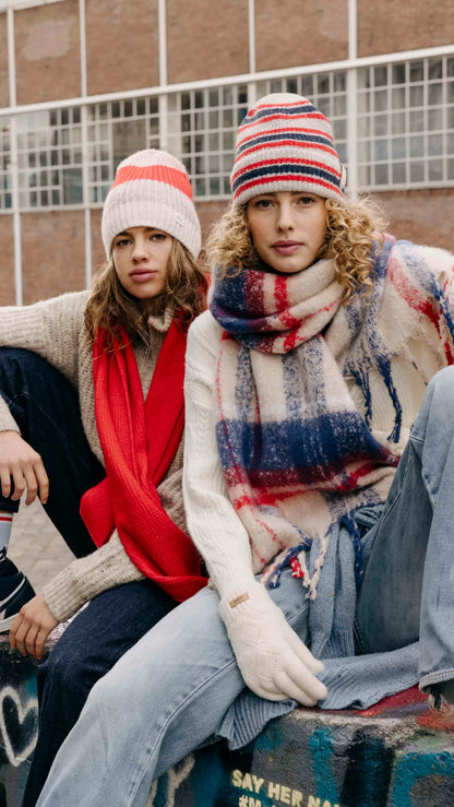 Cuffia righe sottili