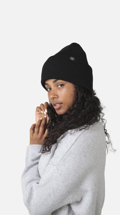 Cuffia unita risvolto